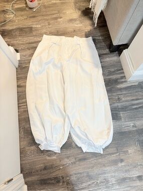 Gojo Cosplay - Black Muscle Shirt & White Joggers